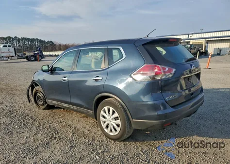 2015 Nissan Rogue S from USA, damaged, VIN 5N1AT2MT3FC762835